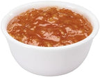 Orange Marmalade, 0.5 oz cups, 30 per case. Real citrus flavor, perfect for hotels, cafés, takeout, and breakfast. Single-serve, hygienic, and easy to use.