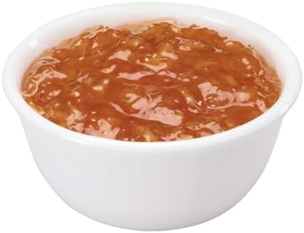 Orange Marmalade, 0.5 oz cups, 30 per case. Real citrus flavor, perfect for hotels, cafés, takeout, and breakfast. Single-serve, hygienic, and easy to use.