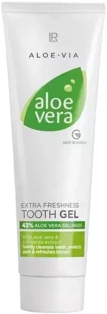 LR Health&Beauty Aloe-Via Aloe Vera Extra Freshness Tooth Gel Daily Use 100 ml./3.3 fl.oz.