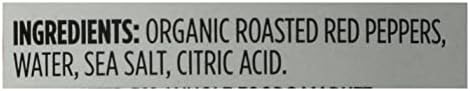 365 by Whole Foods Market, Organic Roasted Red Peppers, 16 Ounce