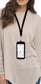 SNK Premium Silicone Case (Includes Lanyard + Lanyard Patch + Screen Protector) for Omnipod 5 Receiver (Continuous Glucose Monitoring) (Green)