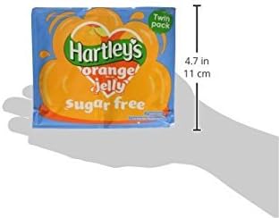 Hartley's Sugar Free Orange Jelly Crystals 23g
