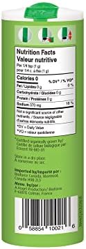 A.Vogel Herbamare Original - Herbed Sea Salt Infused with Fresh Organic Herbs and Vegetables - 1/3 Less Salt - Non-GMO Project Certified - MSG and Gluten Free - Vegetarian and Vegan - 125 G