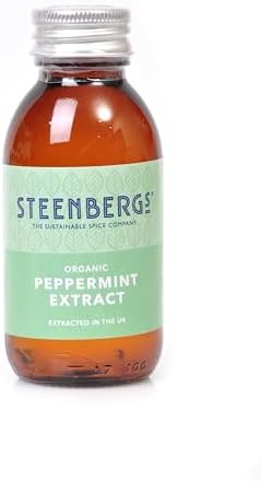 Steenbergs Organic Peppermint Extract 100ml