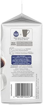 Tassimo Maxwell House Morning Blend Coffee 14 T-Discs 123G Imported from Canada
