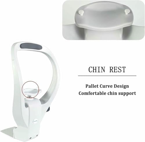 Vision Training Forehead Bracket,Chin Rest Forehead Support Optometry Accessories,Lifting Chin Bracket,Optometry Equipment Accessories,with Adjustment Height-