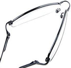 Eyekepper Computer Readers Bridge-flex Memory Titanium Mens Womens Spring Hinges Computer Reading Glasses