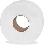 Genuine Joe - GJO2506008 Jumbo Dispenser Roll Bath Tissue (Pack of 8)
