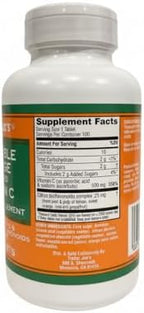 Trader Joe's Chewable Orange Flavored Vitamin C