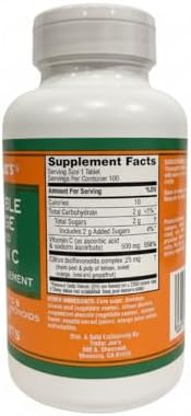 Trader Joe's Chewable Orange Flavored Vitamin C