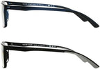 Foster Grant mens Tatum 2-pack Reading Glasses Rectangular Reading Glasses