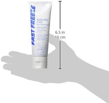 Fast Freeze All-Natural Cooling Pain Relief Therapy: Gel Tube, 4 fl oz