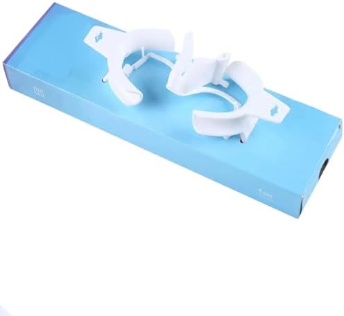Dental Oral Dry Field System Retractor Cheek Retractor Autoclavable Mouth Opener for Teeth Whitening with Saliva Suction Tube Dentist Orthodontic Treatment Tongue Guard(L)