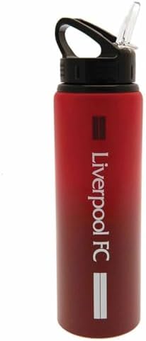Liverpool F.C. Team Merchandise Aluminium Fade Bottle,Red, 750ml
