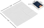 100 Packs Pocket Facial Tissues, 4 Ply Mini Tissue Packs Travel Size