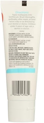 365 by Whole Foods Market, Kid's Fluoride-Free Toothpaste, Strawberry, 4.2 Ounce