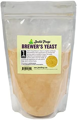 Josh's Frogs Animal Grade Brewers Yeast (1 lb)