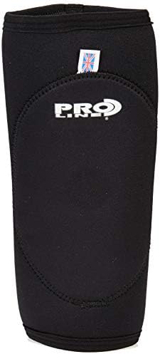 Proline Padded Knee Support in Neoprene, Color - Black, Size - Small