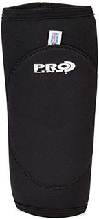 Proline Padded Knee Support in Neoprene, Color - Black, Size - Small