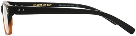 Foster Grant Men's Thomson Square Reading Glasses