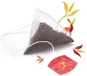 Twinings Discovery Collection Golden Tipped English Breakfast, 30 Large Leaf Pyramid Tea Bags