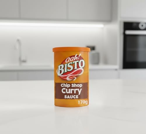 Bisto Chip Shop Curry Sauce Granules - 170g (Pack of 1)