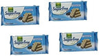 Gullon Sugar Free Wafers Chocolate 60g - Pack of 4