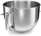 KitchenAid KA7QBOWL Stainless Steel Mixing Bowl for 7 Quart Bowl-Lift Stand Mixer