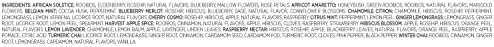 Tea Forte Single Steeps Loose Leaf Tea Sampler Tea Chest, Assorted Variety Tea Box, 28 Single Serve Pouches, Herbal Tea