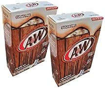 A&W Root Beer Sugar Free Singles To go Drink Mix by A&W-SET OF 2