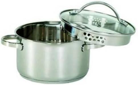Karl Kruger Stainless Steel Meat Pot with Spout, 3 l