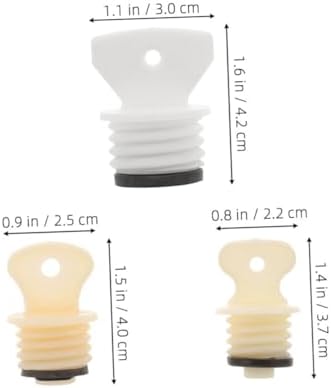 6pcs Leakproof Hot Water Bag Lid Replacement Versatile Caps for Hot Water Bottles Compatible with Various Models Travel Friendly and Easy to Clean Design Aesthetic Modern Look