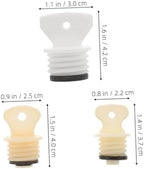 6pcs Leakproof Hot Water Bag Lid Replacement Versatile Caps for Hot Water Bottles Compatible with Various Models Travel Friendly and Easy to Clean Design Aesthetic Modern Look