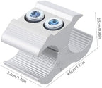 2pcs Wheelchair Accessories Clamp Pipe Clamp for Cane Holder for Walker Power Wheelchair
