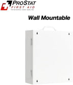 ProStat First Aid 3-Shelf ANSI/OSHA Class A Industrial First Aid Cabinet (Model 8213SP) – Fully Stocked Steel Kit for 100–150 People – Workplace, Warehouse, Construction, Office Safety Compliance Kit