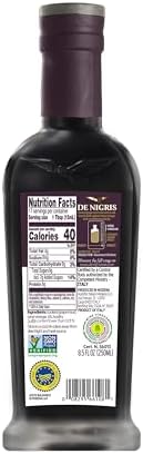 De Nigris Platinum Eagle Balsamic Vinegar of Modena P.G.I.