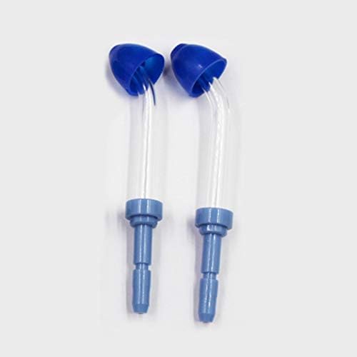 Nose Washing Tips Accessories Compatible with Waterpik Oral Irrigator Wp100 Wp-450 Wp-250 Wp-300 Wp-660 Wp-900 WP-100 WP-580 WP-662 WF-20 Handle Assembly/Nose Cleaner Kit (2 PCS)