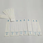 Disposable Probe Protective Covers 100Pcs White Paper Tip Sleeves Protective Films for Oral and Rectal Use in and Health Monitoring