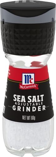 McCormick Sea Salt Grinder, 2.12 oz (Pack of 2)
