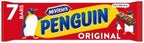 McVities Penguin Bar 7pk 172.2g