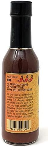 Santa Fe Seasons Chipotle Hot Sauce