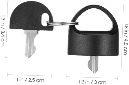 Housoutil Scooter Replacement Key Lightweight Easy-pull Key for Electric Wheelchair Compatible Pride Models Secure and Convenient Scooter Accessory