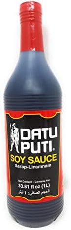 Datu Puti Vinegar, Soy Sauce, & Fish Sauce (Patis) Value Pack