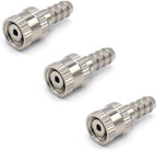 3PCS Metal BP09 NIBP Connectors, Blood Pressure Monitor Connector, Air Hose Adapter, Replacement for CN-BP09/ 300619/ PM09/ 5082-161
