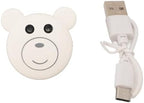 Posture Reminder Clip On Smart Posture Reminder for Kids Reading Distance Monitoring Intelligent Posture Alarm Trainer (White)