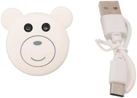 Posture Reminder Clip On Smart Posture Reminder for Kids Reading Distance Monitoring Intelligent Posture Alarm Trainer (White)