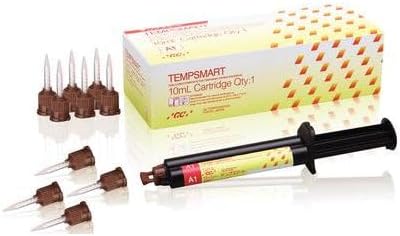 GC 012776 TempSmart Temporary Crown & Bridge Material Syringe A1 10 mL 009398