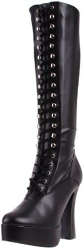 Pleaser Women's Electra-2023 Knee-High Boot