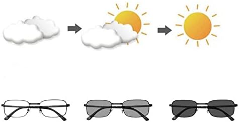 Folding Reading Glasses Photochromic Sunglasses Progressive Multifocus Readers For Men Women Presbyopic Lightweight
