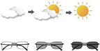 Folding Reading Glasses Photochromic Sunglasses Progressive Multifocus Readers For Men Women Presbyopic Lightweight
